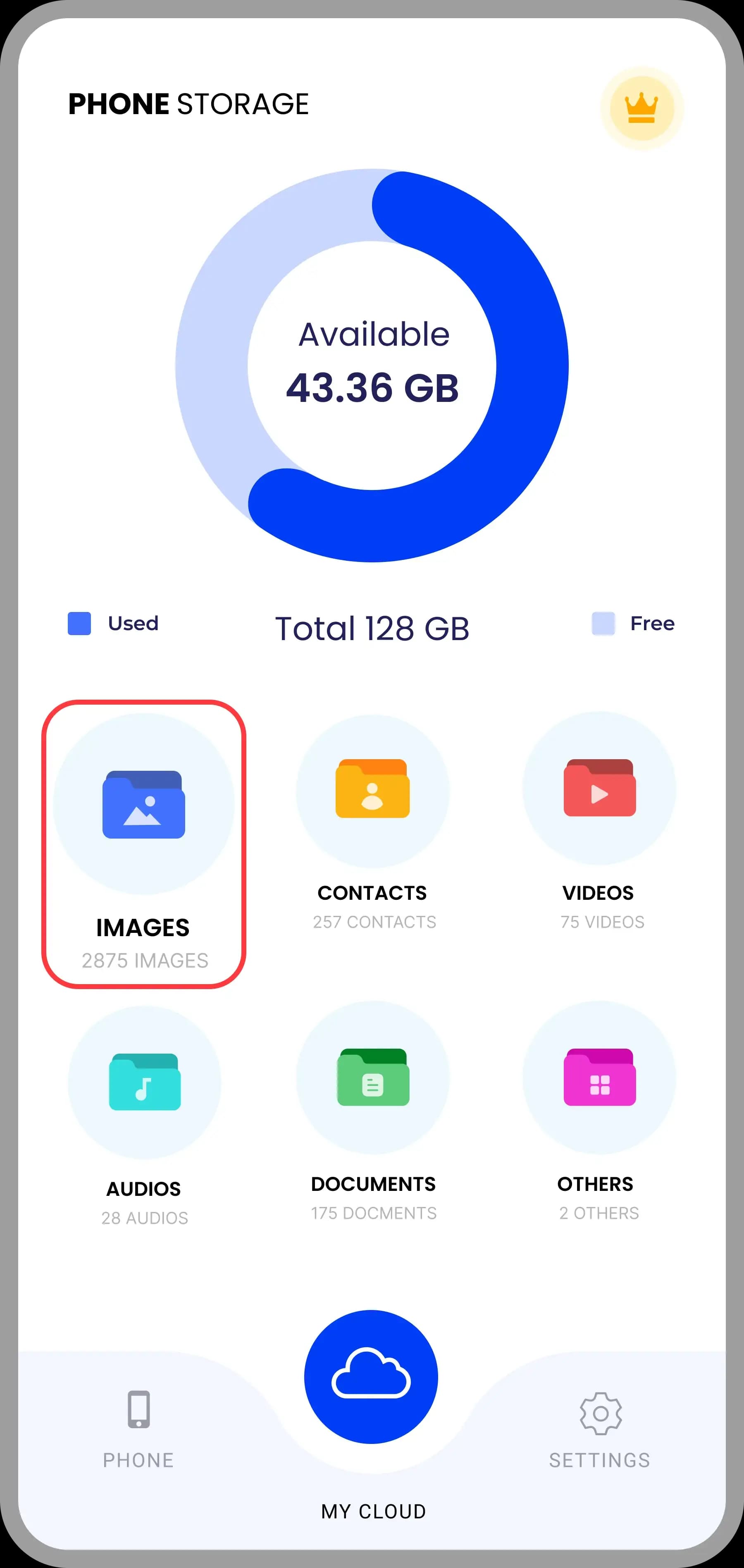 Restore Images