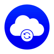 Center cloud icon